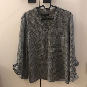 Banana republic flowy top size XS